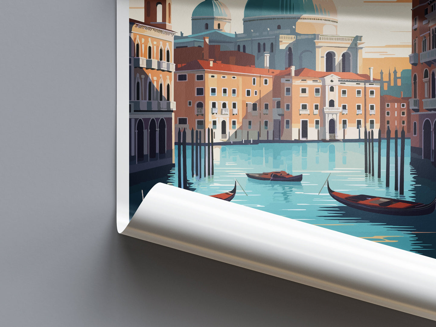 Venice Travel Print Wall Art Venice Italy Wall Hanging Home Decoration Venice Gift Art Lovers Wall Art Print Venice Italy St. Mark's Square
