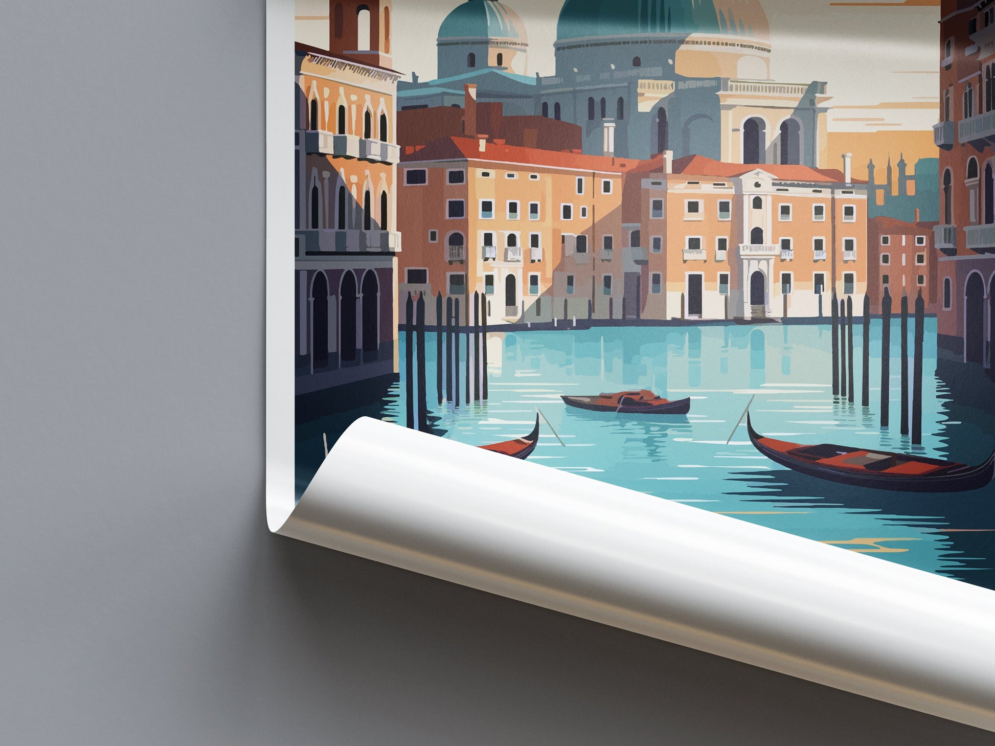 Venice Travel Print Wall Art Venice Italy Wall Hanging Home Decoration Venice Gift Art Lovers Wall Art Print Venice Italy St. Mark's Square