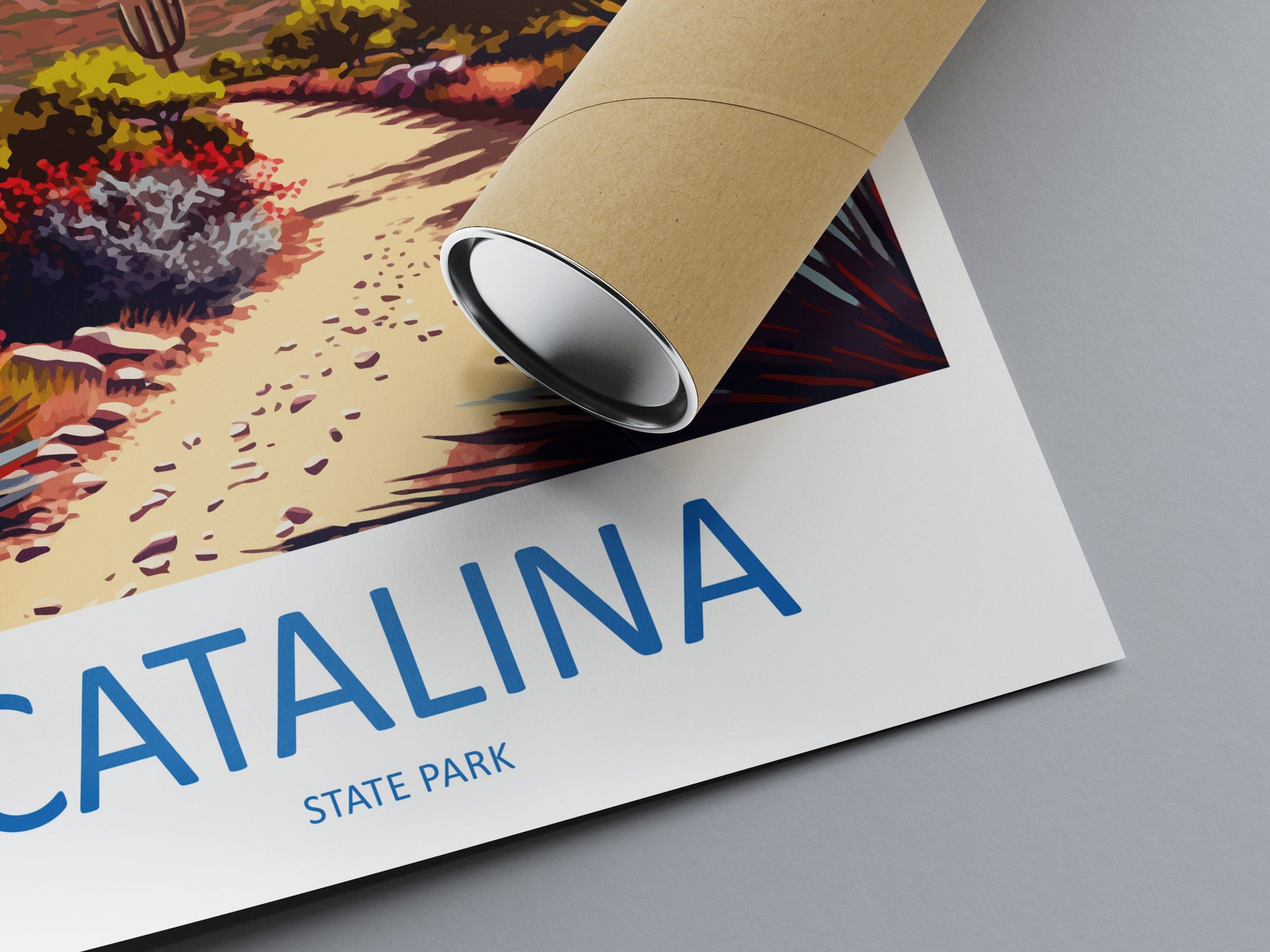 Catalina State Park Travel Print Wall Art Catalina State Park Wall Hanging Home Décor Catalina State Park Gift Art Lovers Arizona Art Lover