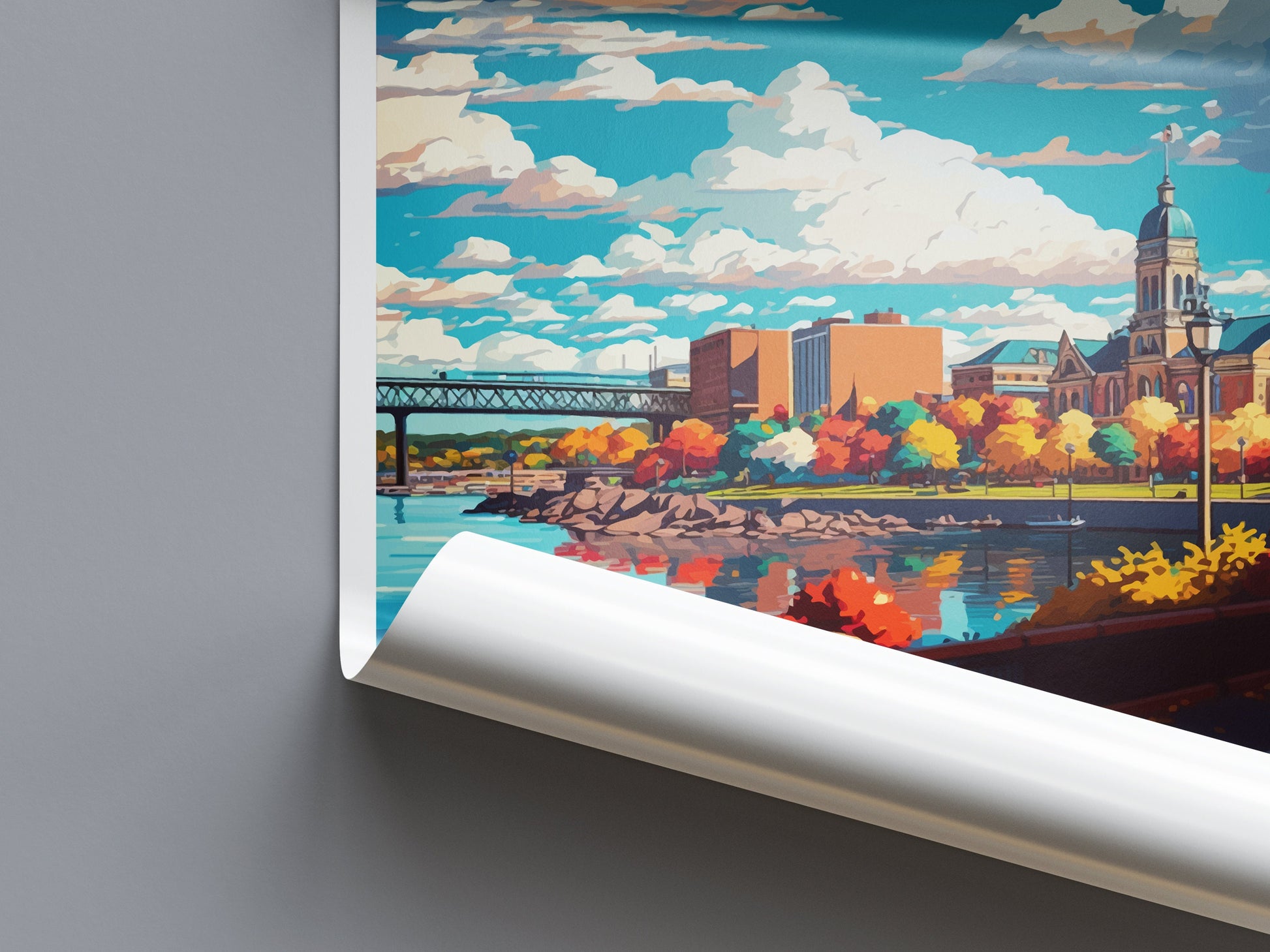 Harrisburg Travel Print Wall Art Harrisburg Wall Hanging Home Décor Harrisburg Gift Art Lovers Pennsylvania Art Lover Travel Art