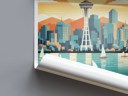 Vancouver Travel Print Wall Art Vancouver Canada Wall Hanging Home Decoration Vancouver Gift Art Lovers Wall Art Print Vancouver Canada Art