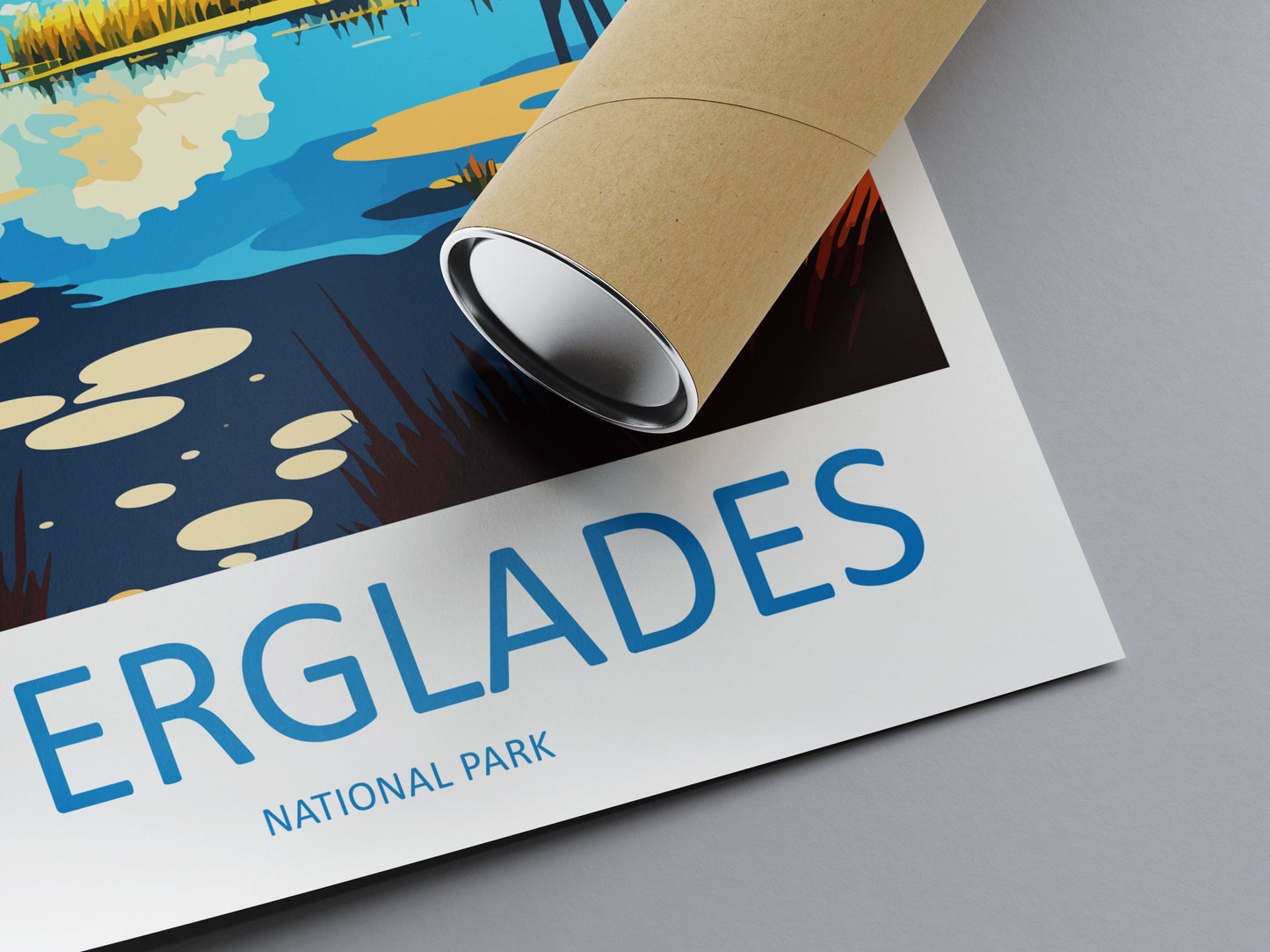 Everglades National Park Travel Print Wall Art Everglades National Park Wall Hanging Home Décor Everglades National Park Gift Art Lovers