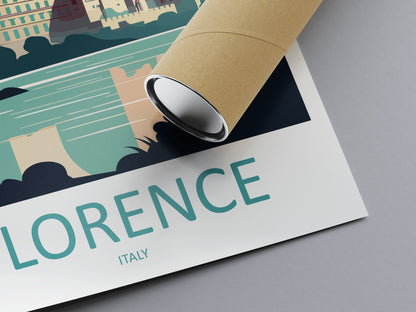 Florence Travel Print Wall Art Florence Italy Wall Hanging Home Decoration Florence Gift Art Lovers Wall Art Print Florence Italy Wall Print