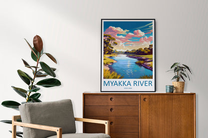 Myakka River State Park Travel Print Wall Art Myakka River State Park Wall Hanging Home Décor Myakka River State Park Gift Art Lovers