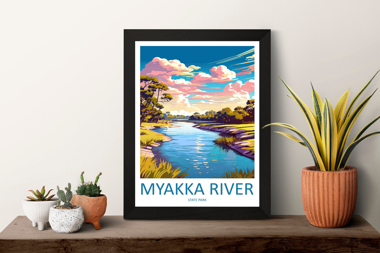 Myakka River State Park Travel Print Wall Art Myakka River State Park Wall Hanging Home Décor Myakka River State Park Gift Art Lovers