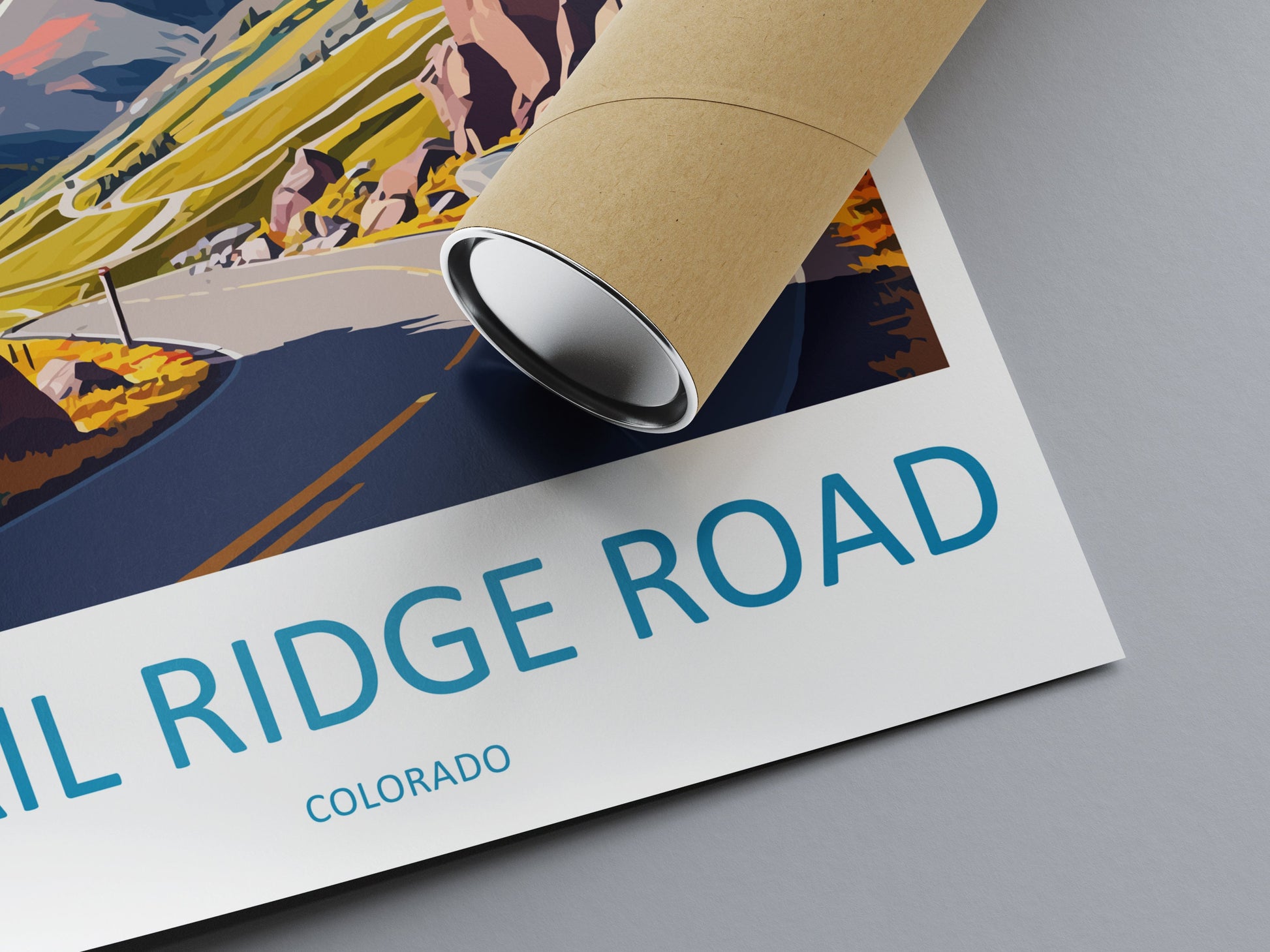 Trail Ridge Road Travel Print Wall Art Trail Ridge Road Wall Hanging Home Décor Trail Ridge Road Gift Art Lovers Colorado Art Gift Lover