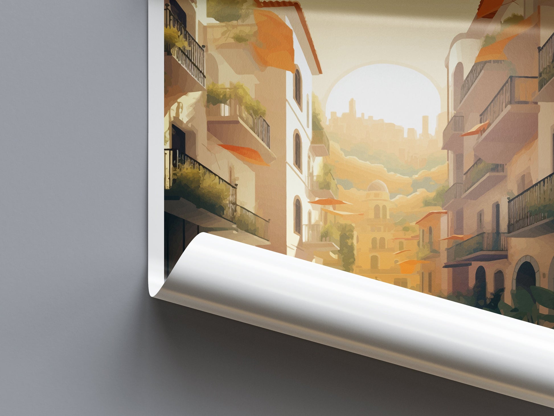 Granada Travel Print Wall Art Granada Wall Hanging Home Décor Granada Gift Art Lovers Spain Art Lover Gift Granada Wall Décor Granada Art