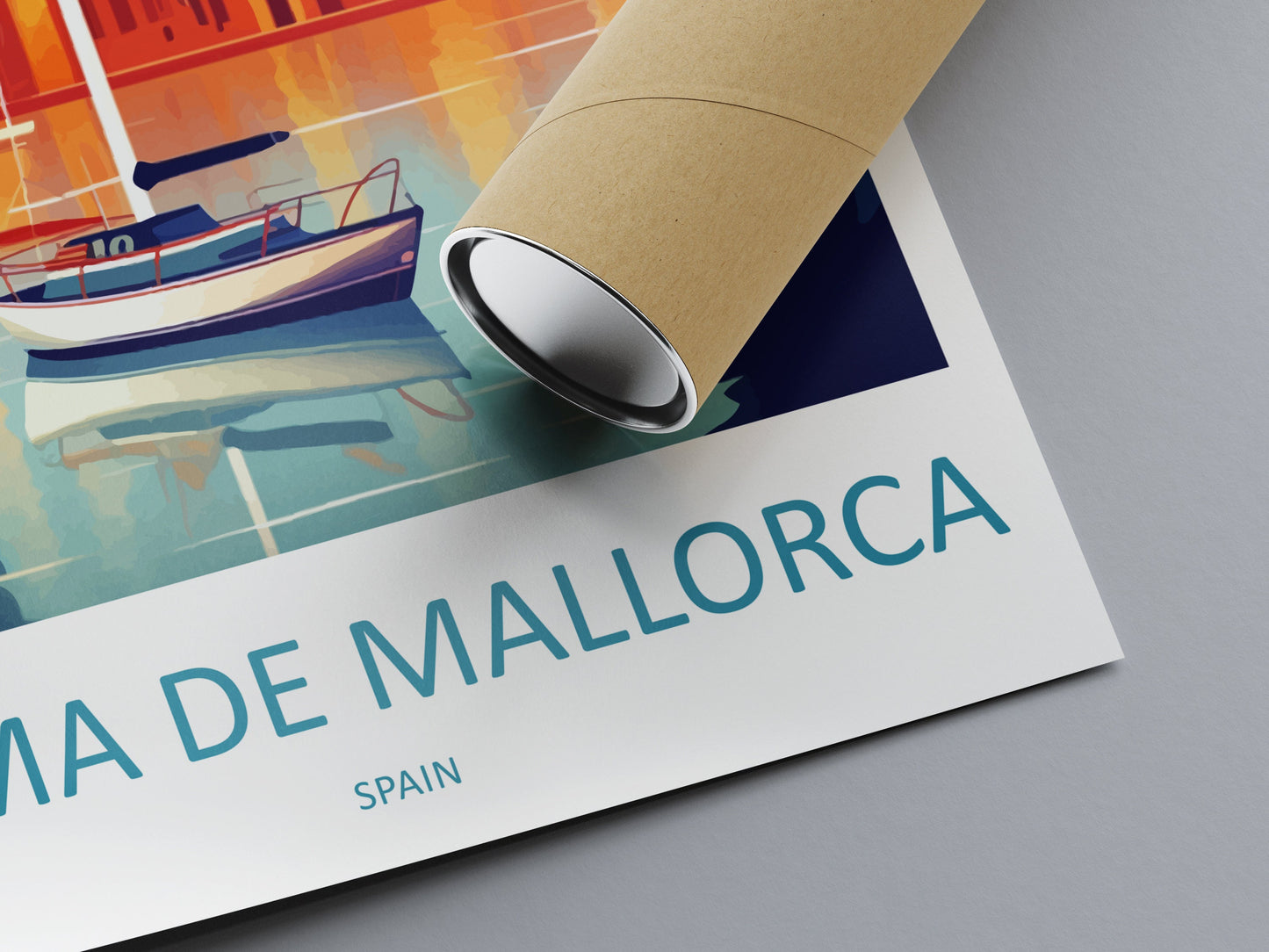 Palma De mallorca Travel Print Wall Art Palma De mallorca Wall Hanging Home Décor Palma De mallorca Gift Art Lovers Spain Art Lover Gift