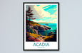 Acadia National Park Travel Print Wall Art Acadia National Park Wall Hanging Home Décor Acadia National Park Gift Art Lovers National Park