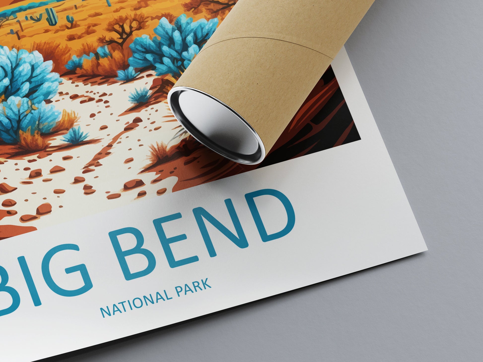Big Bend National Park Travel Print Wall Art Big Bend National Park Wall Hanging Home Décor Big Bend National Park Gift Art Lovers Park Art