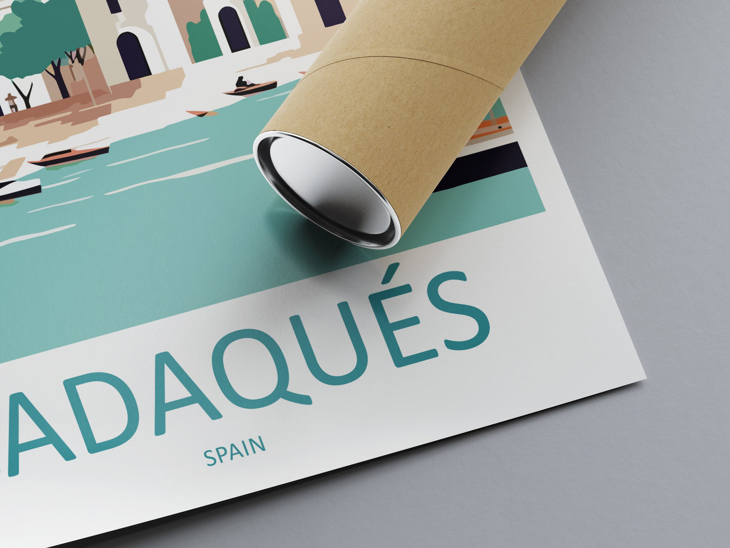 Cadaqués Travel Print Wall Art Cadaqués Wall Hanging Home Décor Cadaqués Gift Art Lovers Spain Art Lover Gift Cadaqués Print Spain Wall Art