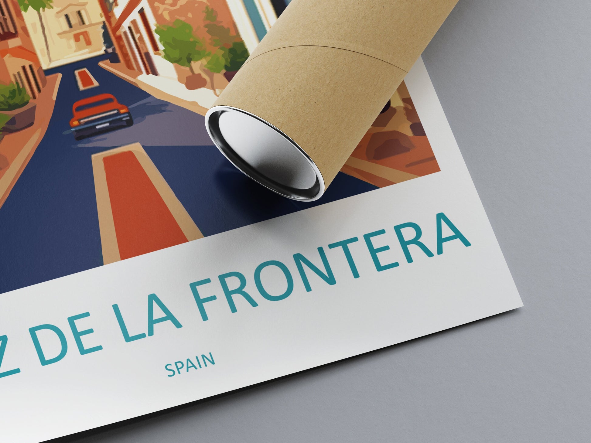 Jerez De La Frontera Travel Print Wall Art Jerez De La Frontera Wall Hanging Home Décor Jerez De La Frontera Gift Art Lovers Spain Art Lover
