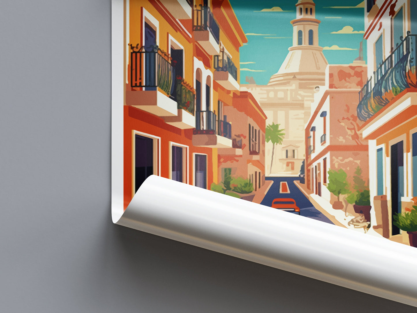Jerez De La Frontera Travel Print Wall Art Jerez De La Frontera Wall Hanging Home Décor Jerez De La Frontera Gift Art Lovers Spain Art Lover