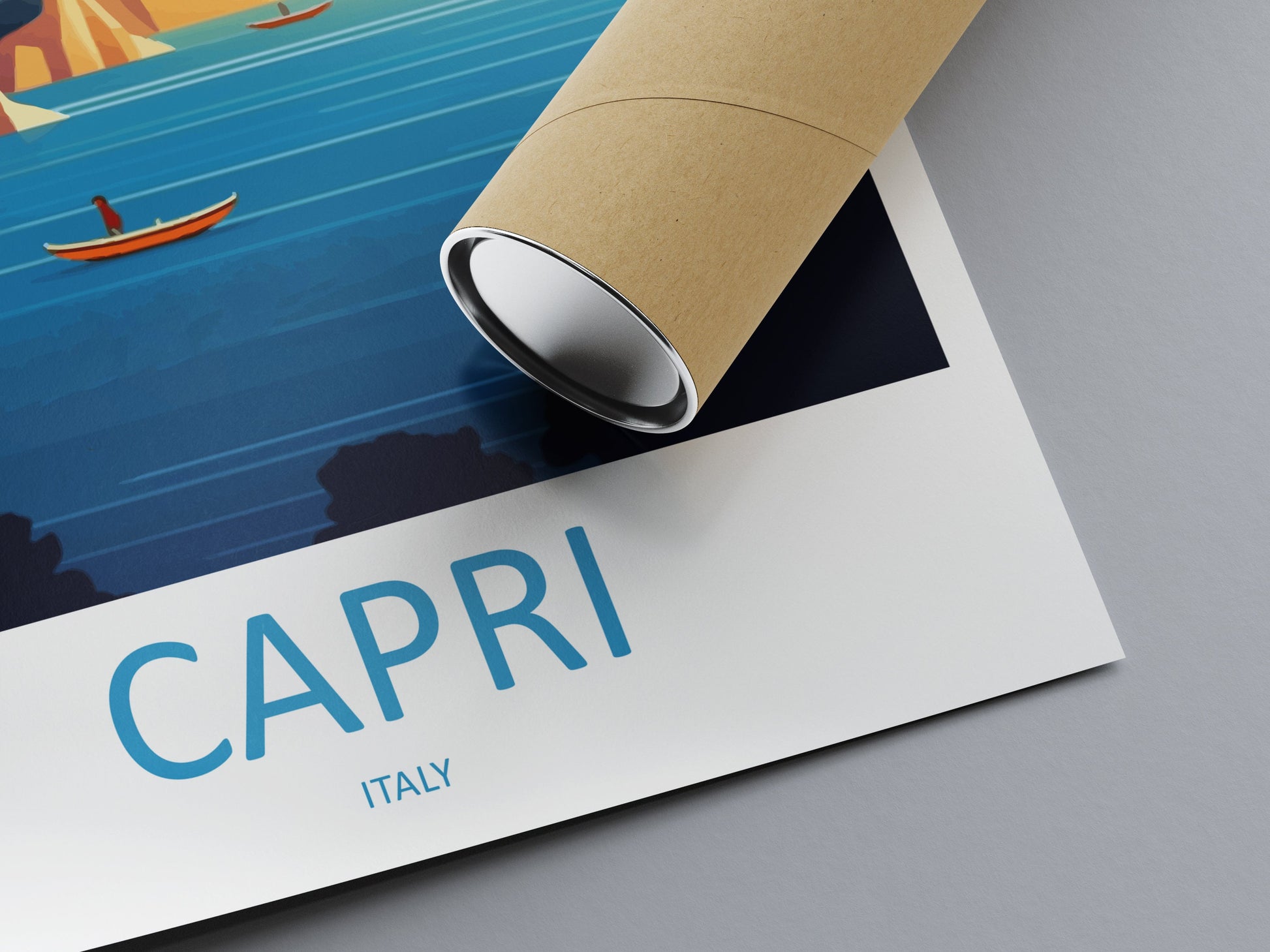 Capri Travel Print Wall Art Capri Italy Wall Hanging Home Decoration Capri Gift Art Lovers Wall Art Print Capri Italy Art Capri Art Print