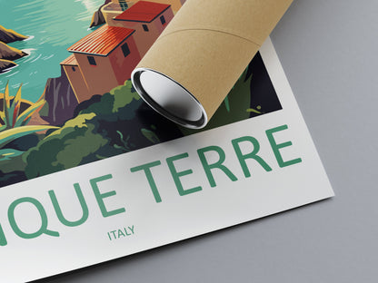 Cinque Terre Travel Print Wall Art Cinque Terre Italy Wall Hanging Home Decoration Cinque Terre Gift Art Lovers Wall Art Print Patmos Italy