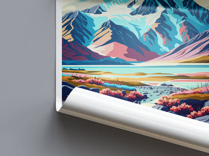 Wrangell-St. Elias National Park Travel Print Wall Art Wrangell-St. Elias National Park Wall Hanging Home Décor Wrangell-St. Elias National