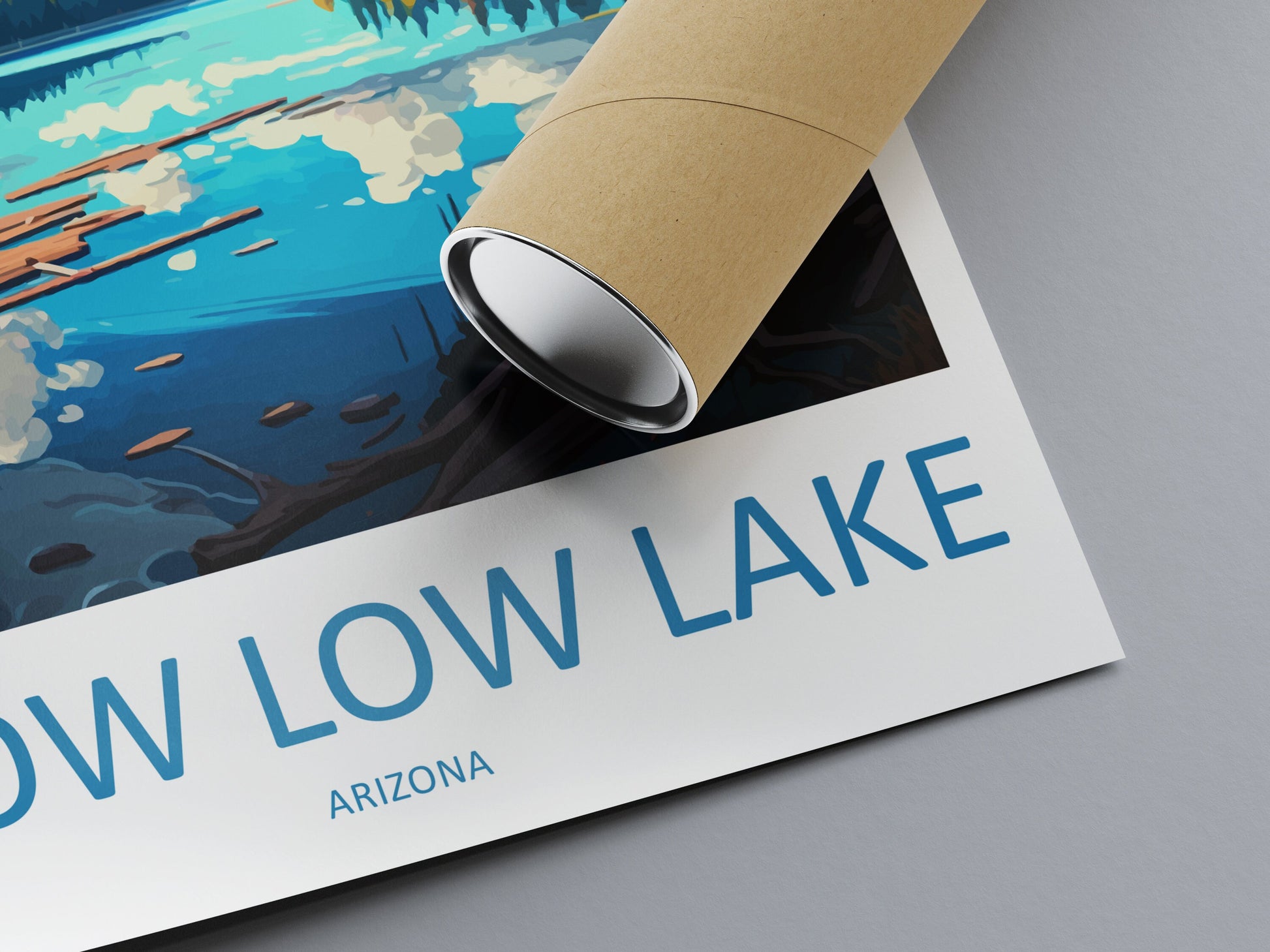 Show Low Lake Travel Print Wall Art Show Low Lake Wall Hanging Home Décor Show Low Lake Gift Art Lovers Arizona Art Lover Gift Arizona