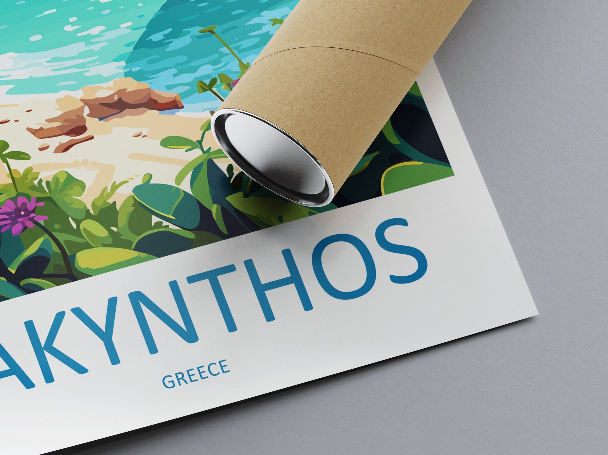 Zakynthos Travel Print Wall Art Zakynthos Greece Wall Hanging Home Decoration Zakynthos Gift Art Lovers Wall Art Print Zakynthos Greek Print