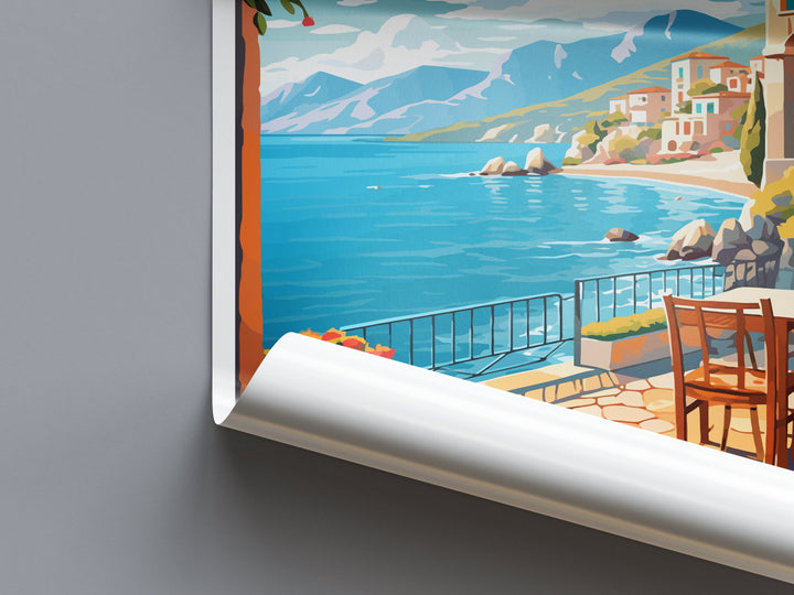 Crete Travel Print Wall Art Crete Greece Wall Hanging Home Decoration Crete Gift Art Lovers Wall Art Print Crete Wall Décor Greece Poster