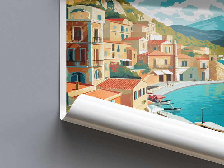 Crete Travel Print Wall Art Crete Greece Wall Hanging Home Decoration Crete Gift Art Lovers Wall Art Print Crete Wall Décor Greece Poster
