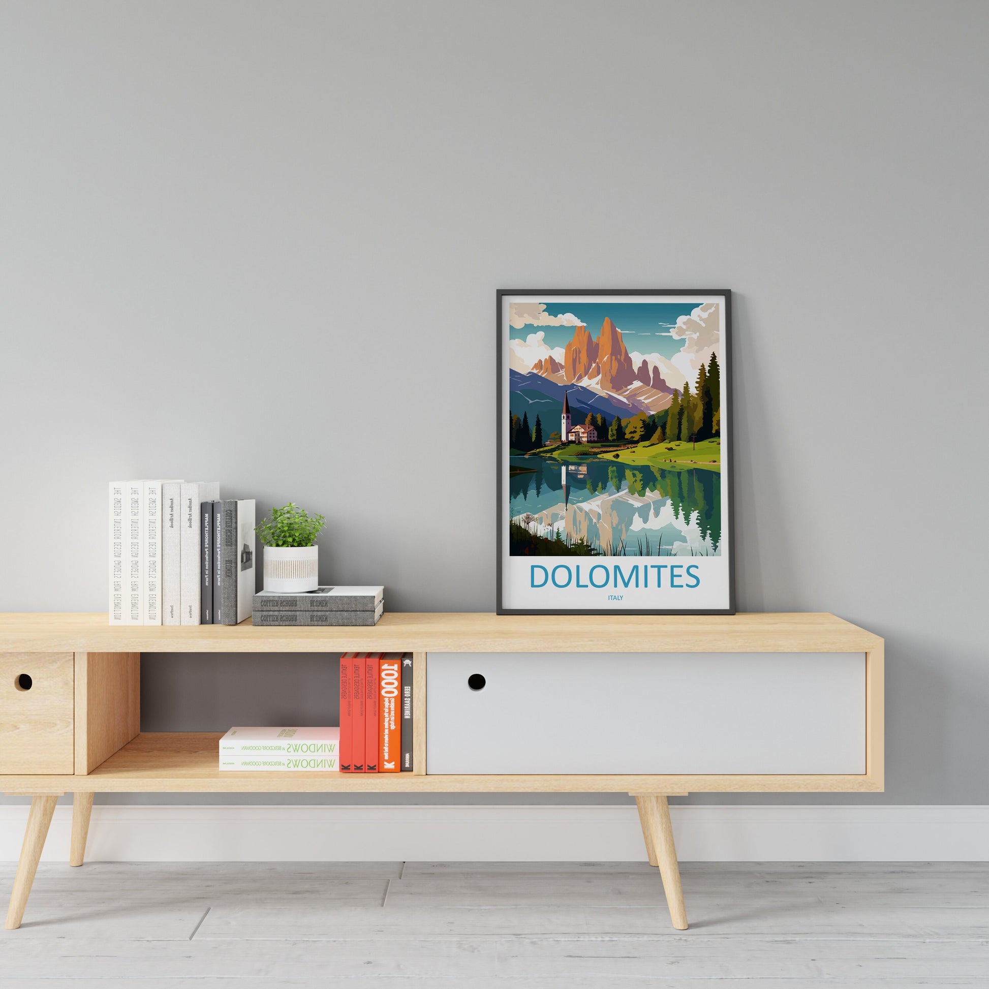 Dolomites Travel Print Dolomites Home Décor Dolomitic Alps Art Print Dolomite Mountains Room Print For Italian Mountains Gift Art Poster Art