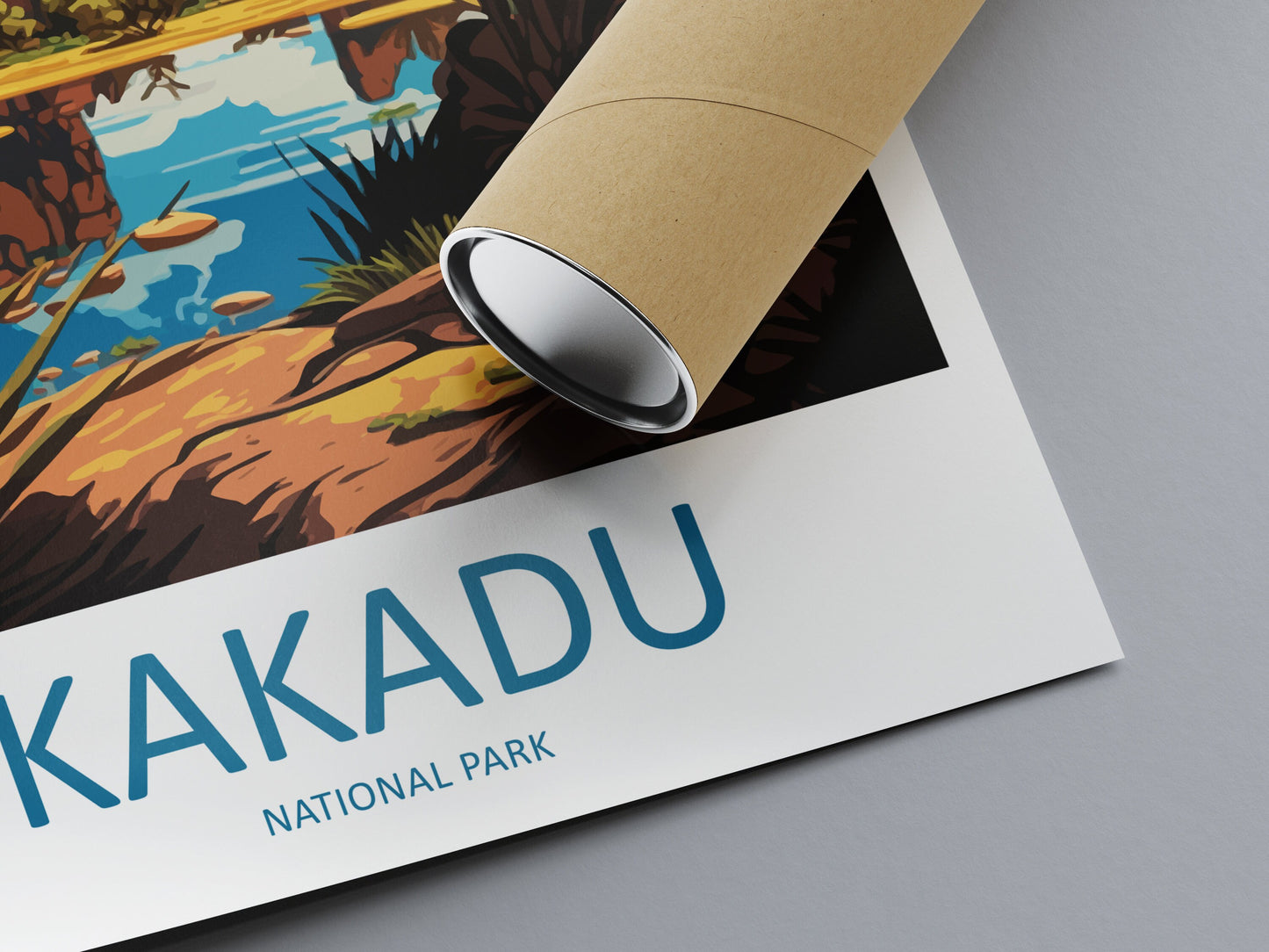 Kakadu National Park Travel Print Wall Art Kakadu Wall Hanging Home Décor Kakadu Gift Art Lovers Wall Art Australia Travel Print