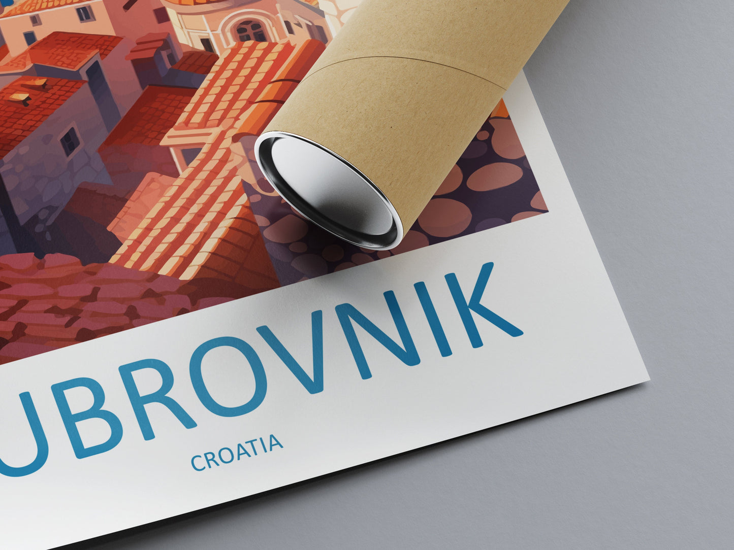 Dubrovnik Print Dubrovnik Home Decor Landscape Art Print Dubrovnik Wall Art for Croatia Enthusiast Gift Wall Hanging Dubrovnik Croatia Print