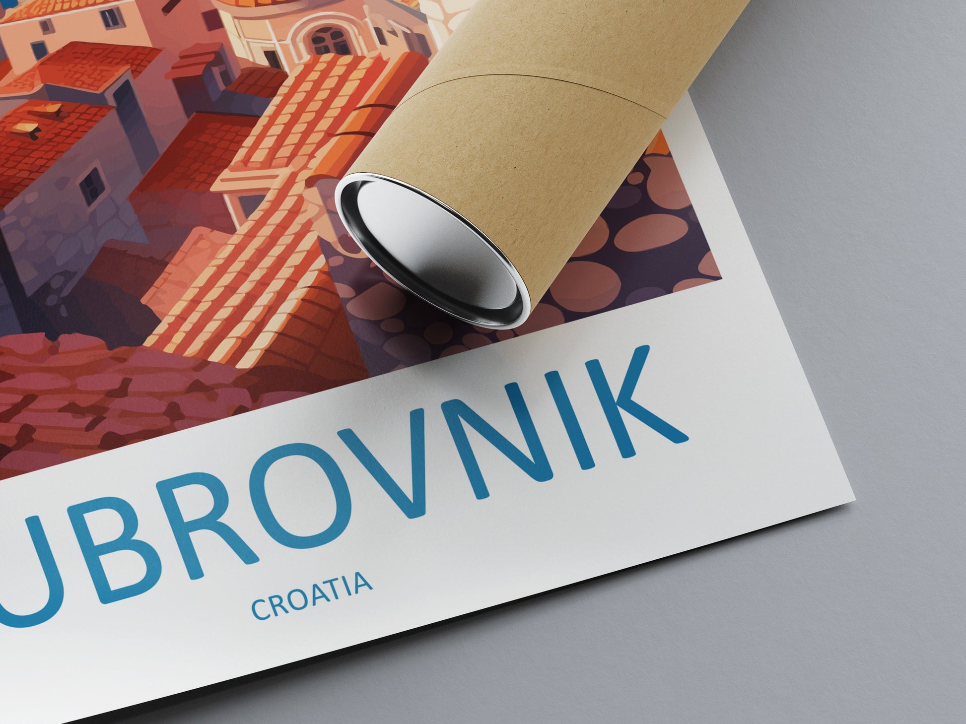 Dubrovnik Print Dubrovnik Home Decor Landscape Art Print Dubrovnik Wall Art for Croatia Enthusiast Gift Wall Hanging Dubrovnik Croatia Print