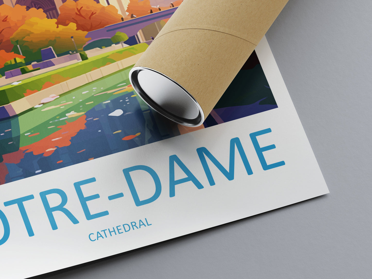 Notre Dame Cathedral Travel Print Wall Art Notre Dame Wall Hanging Home Décor Notre Dame Gift Art Lovers France Art Lover Gift Notre Dame