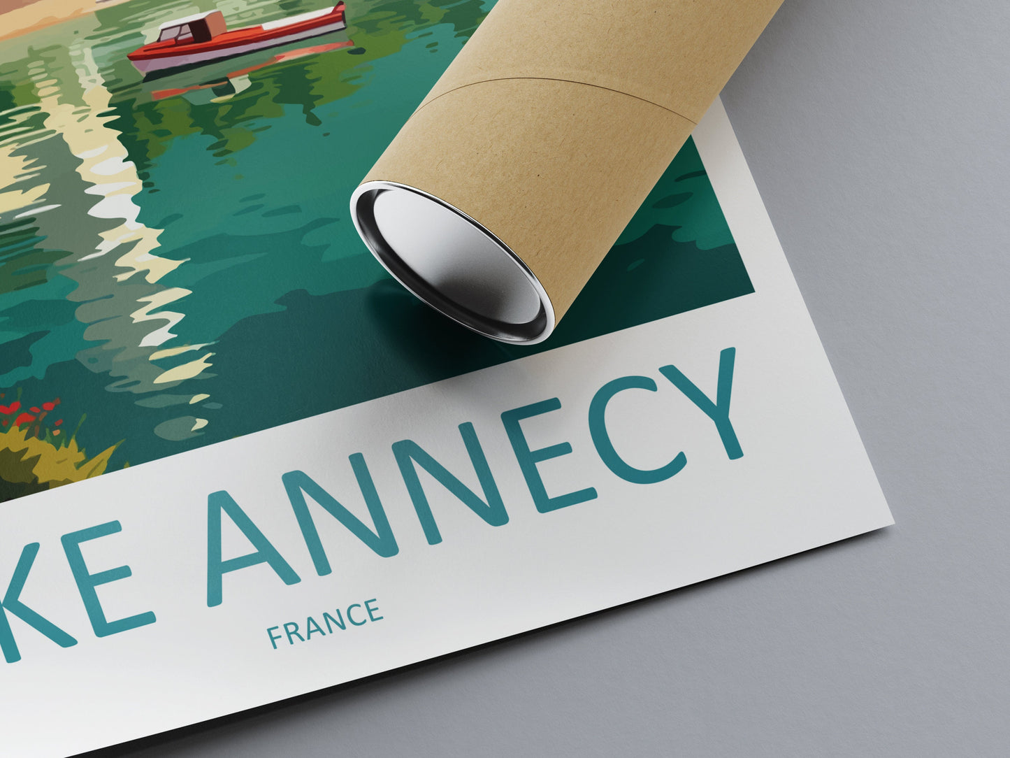 Lake Annecy Travel Print Wall Art Lake Annecy Wall Hanging Home Decor Lake Annecy Gift Art Lovers Wall Art Print Art Lake Annecy Wall Art