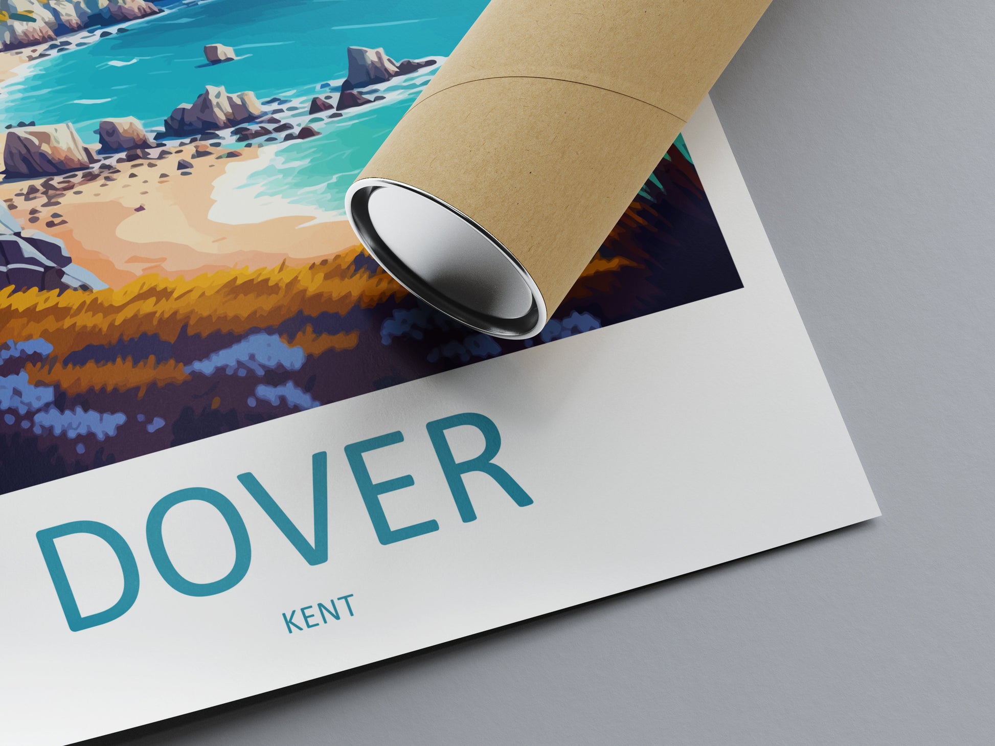 Dover Travel Print Wall Art Dover Wall Hanging Home Décor Dover Gift Art Lovers England Art Lover Gift Print Artwork Kent Art