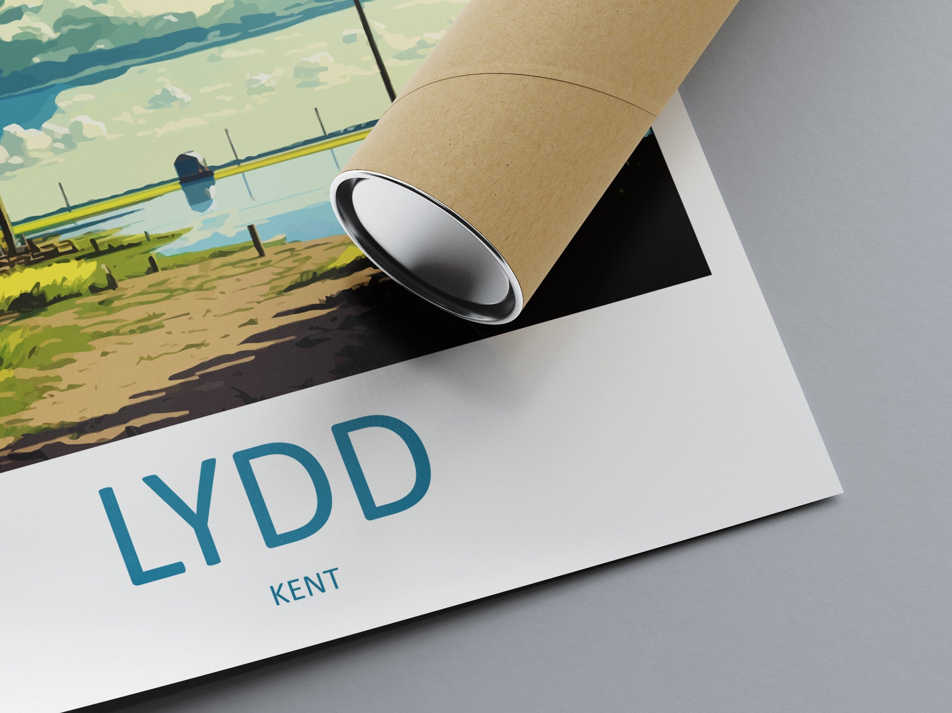 Lydd Travel Print Wall Art Lydd Wall Hanging Home Décor Lydd Gift Art Lovers England Art Lover Gift Print Artwork Kent Art