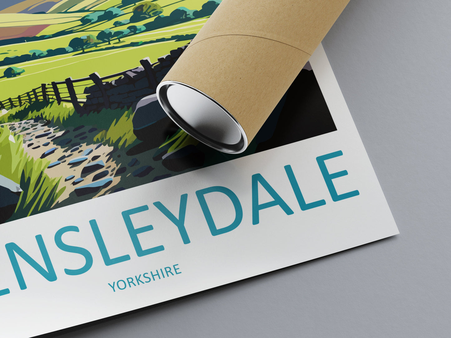 Wensleydale Travel Print Wall Art Wensleydale Wall Hanging Home Décor Wensleydale Gift Art Lovers England Art Lover Gift Print Artwork