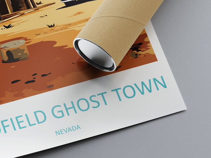 Goldfield Ghost Town Travel Print Wall Art Goldfield Wall Hanging Home Décor Goldfield Gift Art Lovers Nevada Art Lover Gift Wall Décor