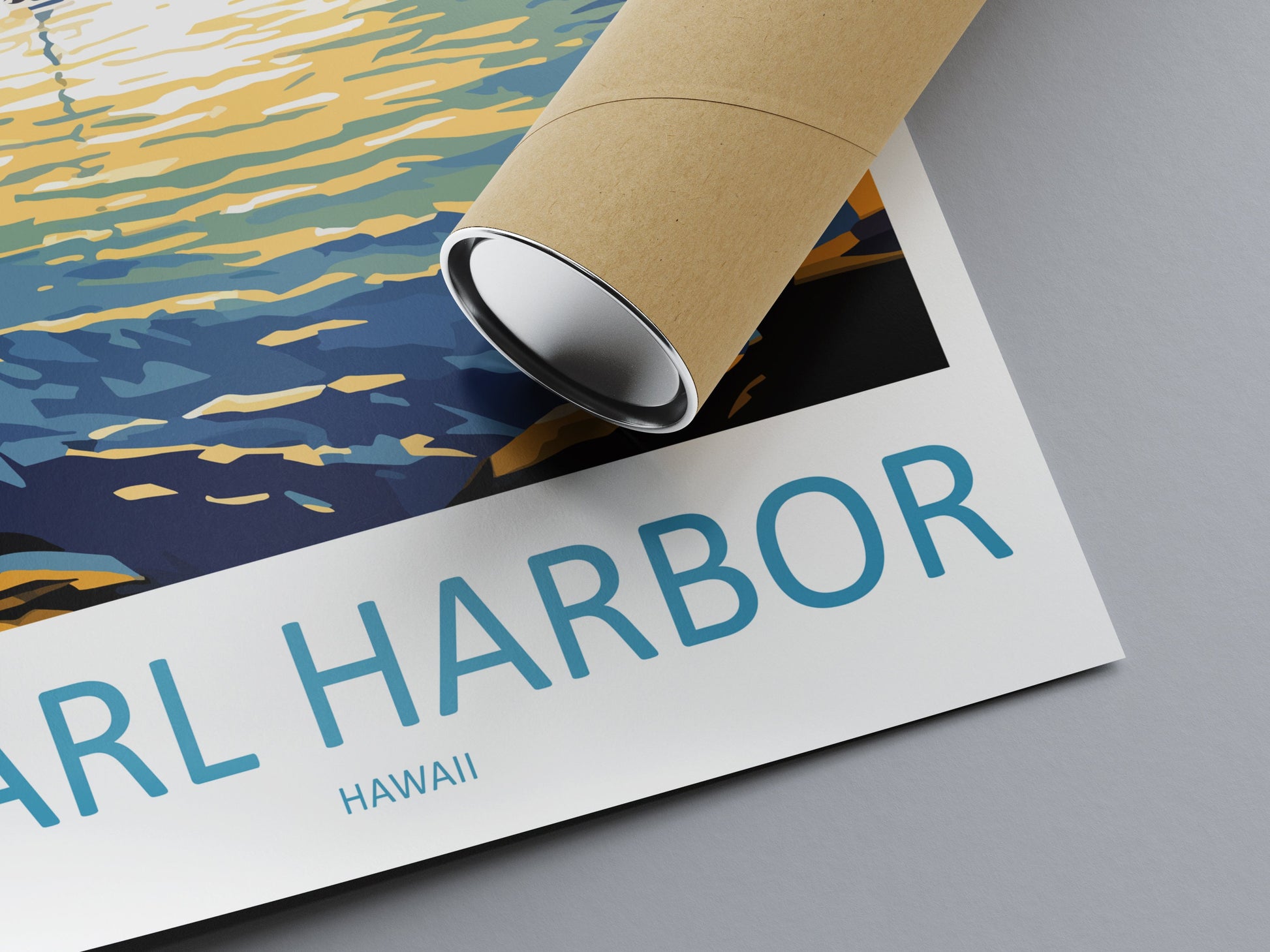 Pearl Harbor Travel Print Wall Art Pearl Harbor Wall Hanging Home Décor Pearl Harbor Gift Art Lovers Hawaii Art Lover Gift Print Artwork