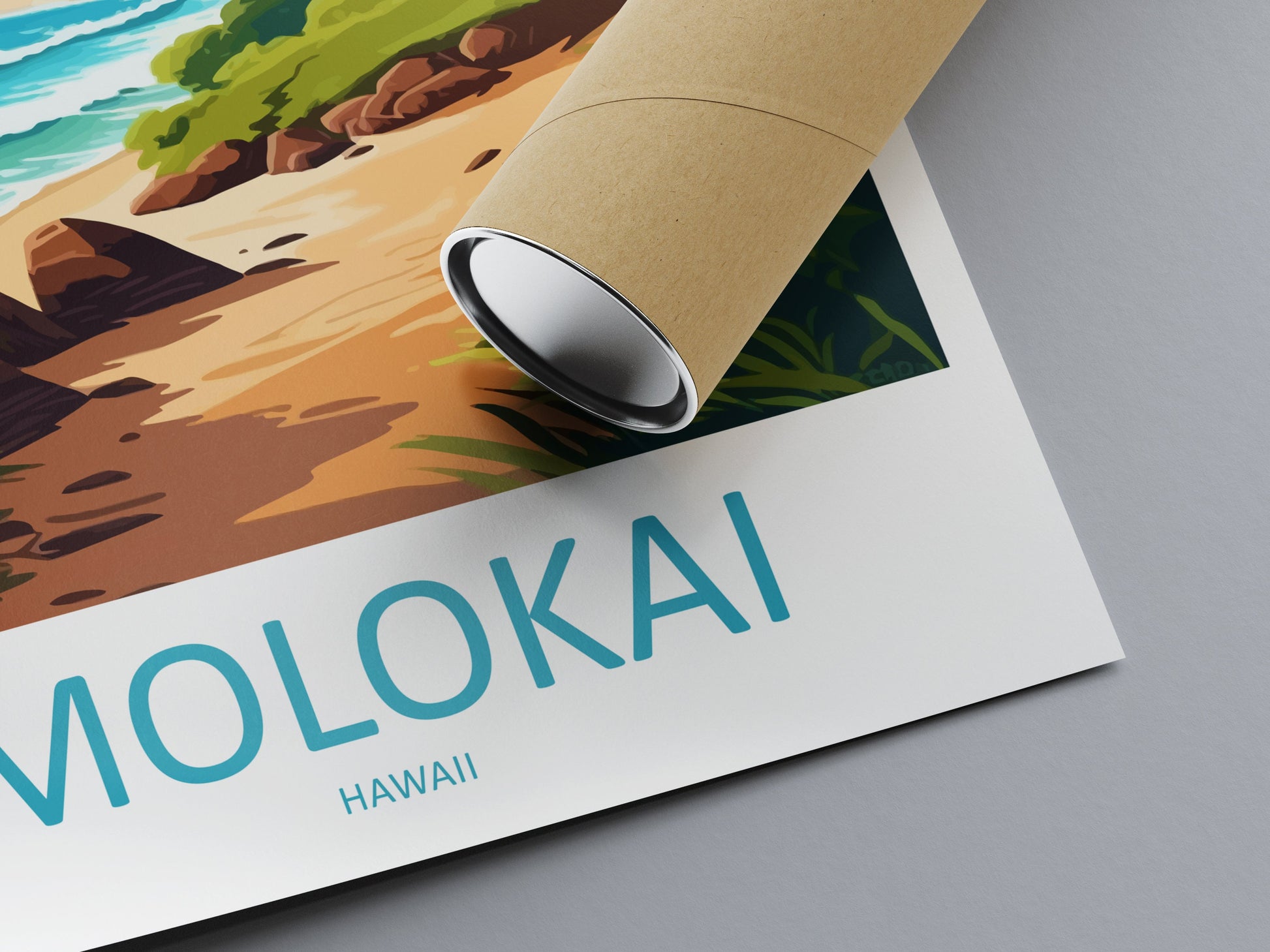 Molokai Travel Print Wall Art Molokai Wall Hanging Home Décor Molokai Gift Art Lovers Hawaii Art Lover Gift Print Artwork