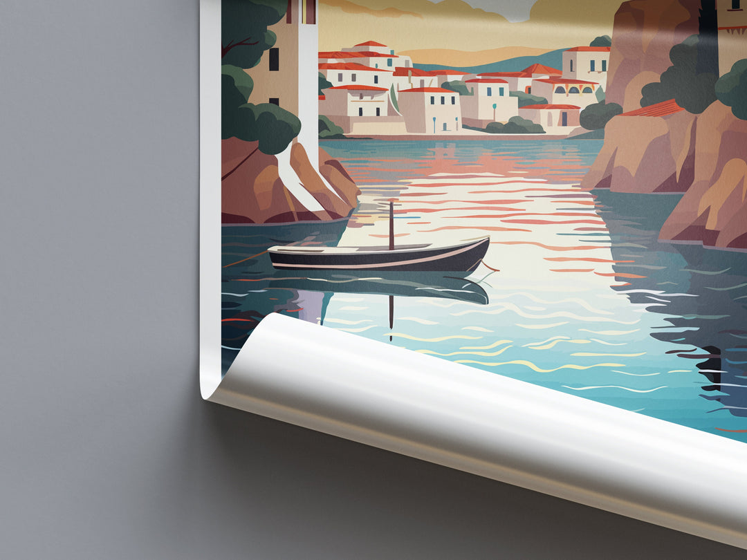 Crete Travel Print Wall Art Crete Greece Wall Hanging Home Decoration Crete Gift Art Lovers Wall Art Print Crete Wall Décor Greece Poster