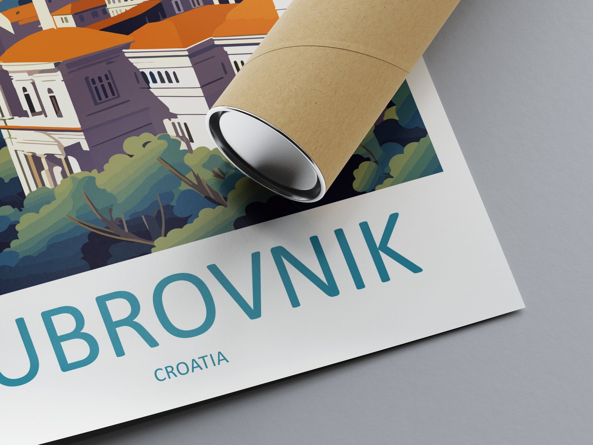 Dubrovnik Print Dubrovnik Home Decor Landscape Art Print Dubrovnik Wall Art for Croatia Enthusiast Gift Wall Hanging Dubrovnik Croatia Print