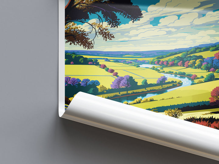 Brandywine Valley Travel Print Wall Art Brandywine Valley Wall Hanging Home Décor Brandywine Valley Gift Art Lovers Pennsylvania Art Lover