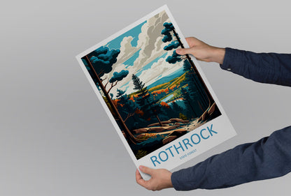 Rothrock State Forest Travel Print Wall Art Rothrock State Forest Wall Hanging Home Décor Rothrock State Forest Gift Art Lovers Pennsylvania