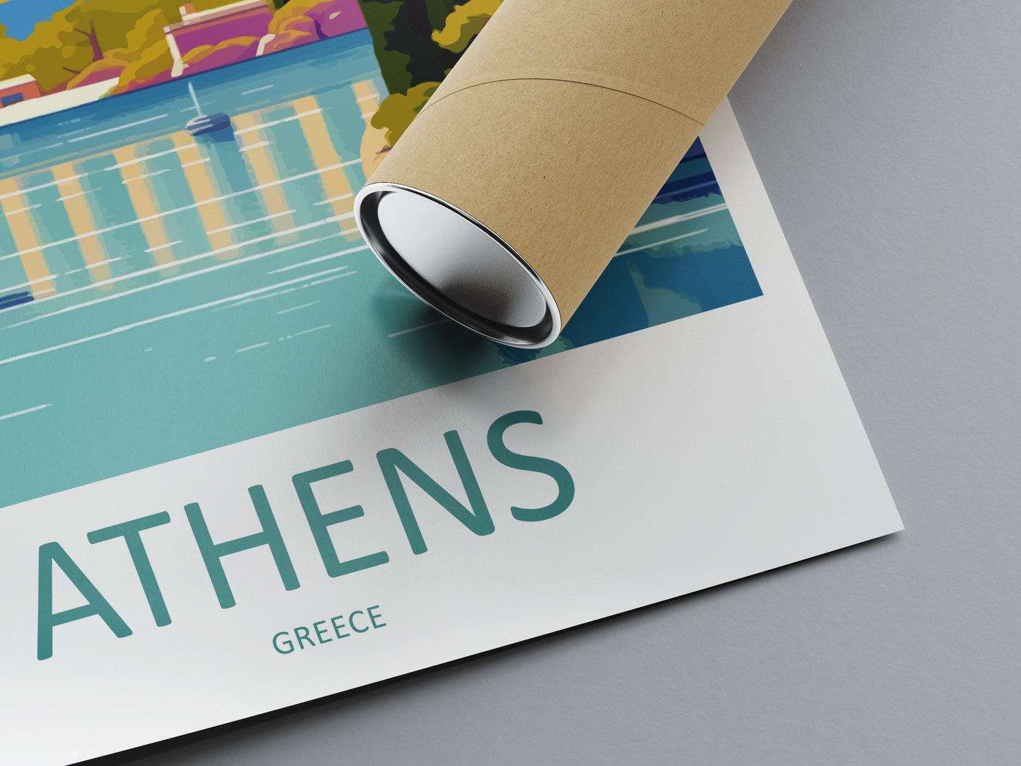 Athens Travel Print Wall Art Athens Greece Wall Hanging Home Decoration Athens Gift Art Lovers Wall Art Print Athens Greece Wall Poster Art