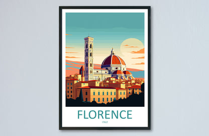 Florence Travel Print Wall Art Florence Italy Wall Hanging Home Decoration Florence Gift Art Lovers Wall Art Print Florence Italy Wall Print