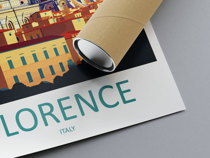 Florence Travel Print Wall Art Florence Italy Wall Hanging Home Decoration Florence Gift Art Lovers Wall Art Print Florence Italy Wall Print