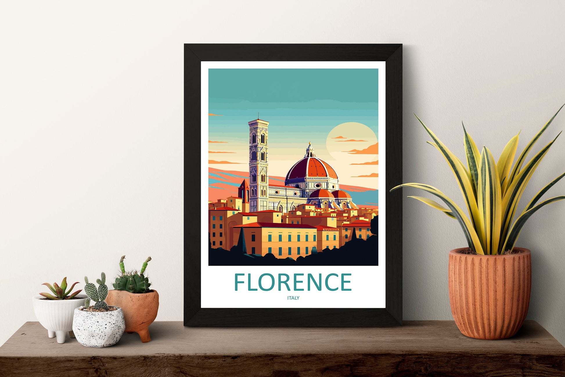 Florence Travel Print Wall Art Florence Italy Wall Hanging Home Decoration Florence Gift Art Lovers Wall Art Print Florence Italy Wall Print