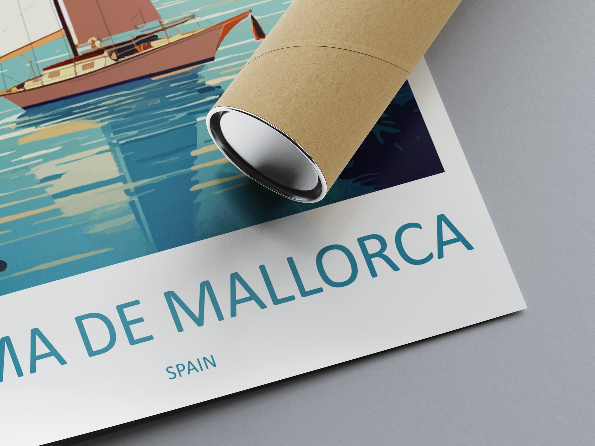 Palma De mallorca Travel Print Wall Art Palma De mallorca Wall Hanging Home Décor Palma De mallorca Gift Art Lovers Spain Art Lover Gift