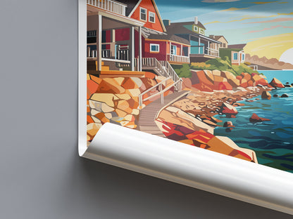 Rockport Beach Travel Print Wall Art Rockport Beach Wall Hanging Home Décor Rockport Beach Gift Art Lovers Texas Art Lover Gift Texas