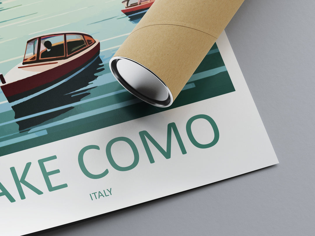 Lake Como Travel Print Wall Art Lake Como Italy Wall Hanging Home Decoration Lake Como Gift Art Lovers Wall Art Print Lake Como Italy Art