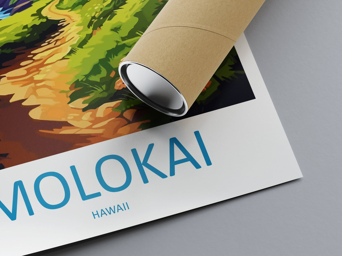 Molokai Travel Print Wall Art Molokai Wall Hanging Home Décor Molokai Gift Art Lovers Hawaii Art Lover Gift Print Artwork
