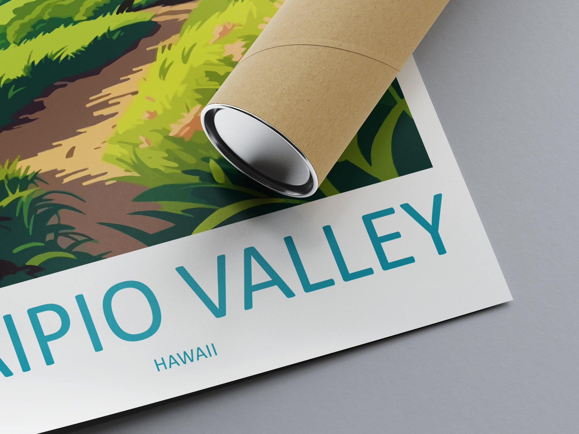 Waipio Valley Travel Print Wall Art Waipio Valley Wall Hanging Home Décor Waipio Valley Gift Art Lovers Hawaii Art Lover Gift Print Artwork