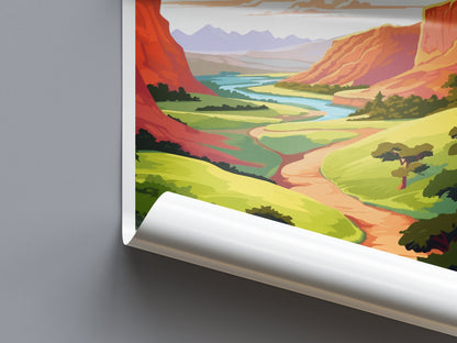 Waimea Travel Print Wall Art Waimea Wall Hanging Home Décor Waimea Gift Art Lovers Hawaii Art Lover Gift Print Artwork